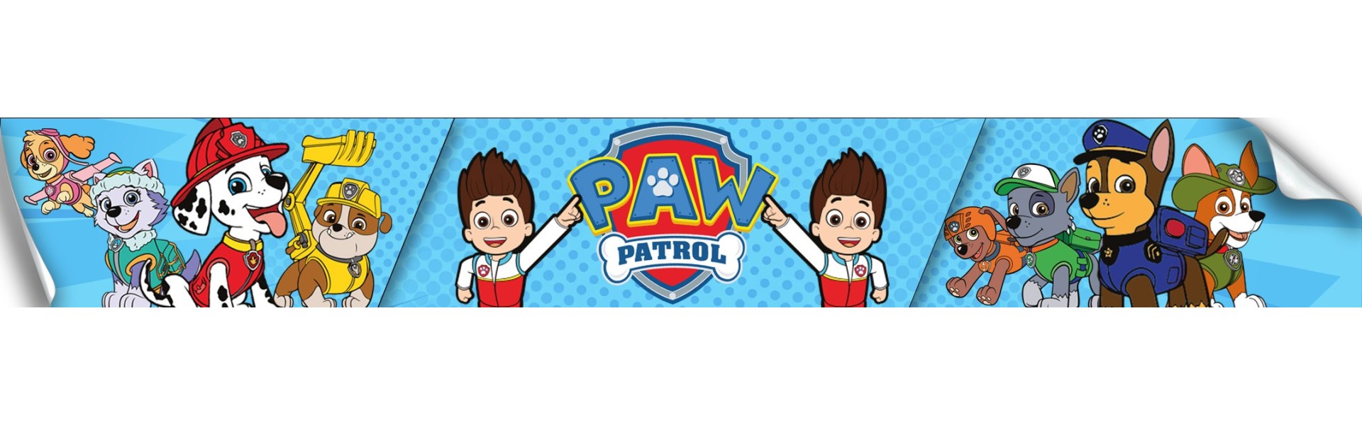 Stickers autocollants Paw Patrol : La Pat' Patrouille
