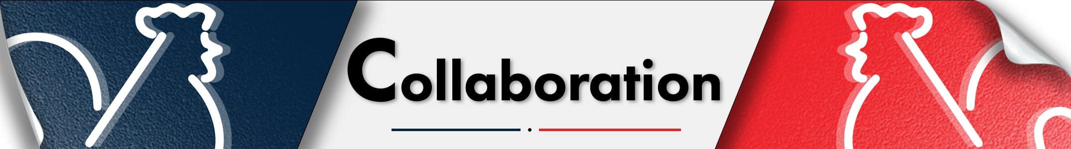 Collaboration - Collection de stickers en association avec des marques