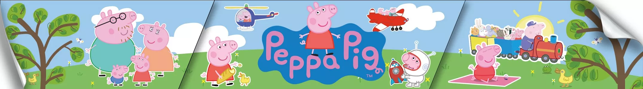 Stickers autocollants Peppa pig