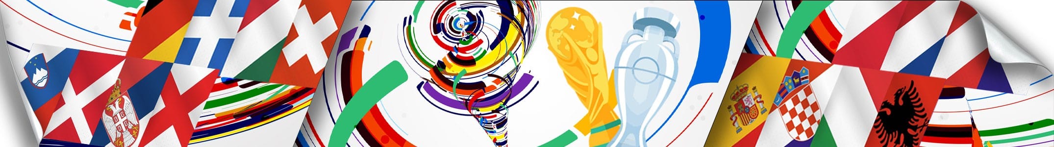 Stickers autocollants des équipes nationales de football