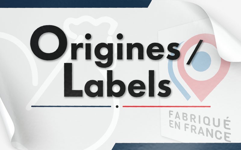 Origines et Labels