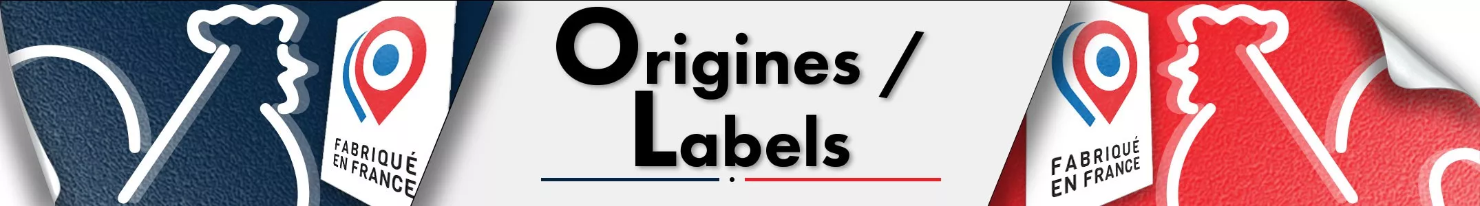 Origines et Labels