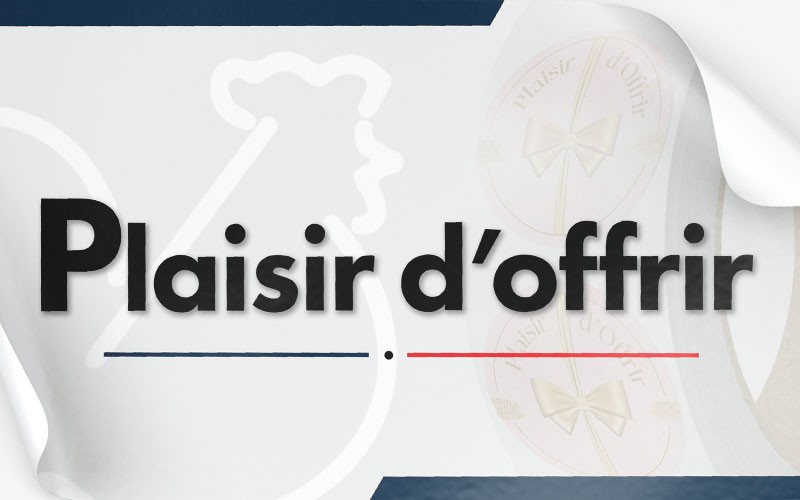 Plaisir d'offrir