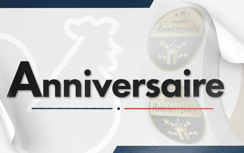 Anniversaire