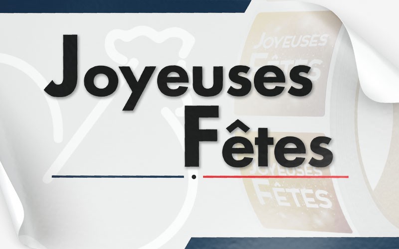 Joyeuses fêtes