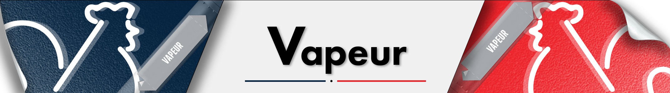 Marqueurs adhésifs tuyauterie - Vapeur