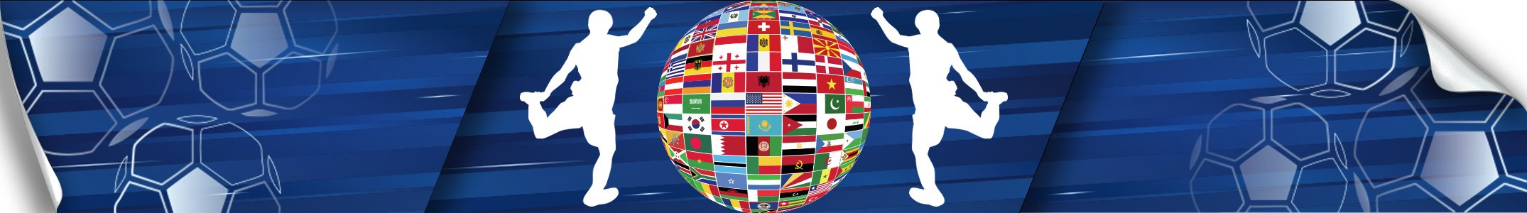 Stickers autocollants des équipes internationales de football