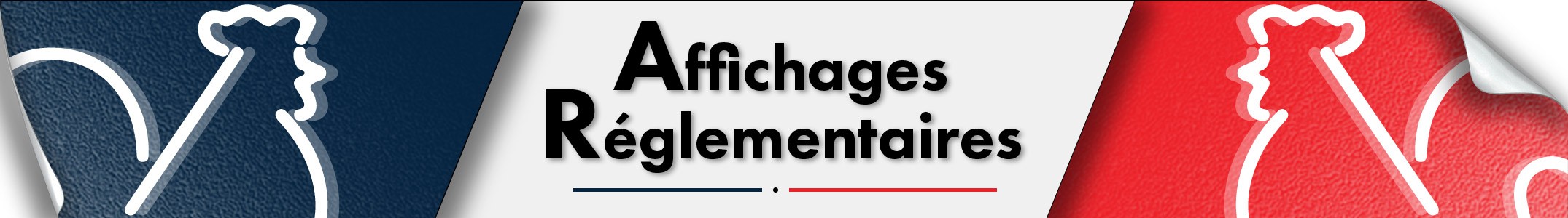 Affichages réglementaires