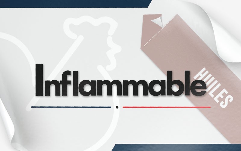 Marqueurs Inflammable
