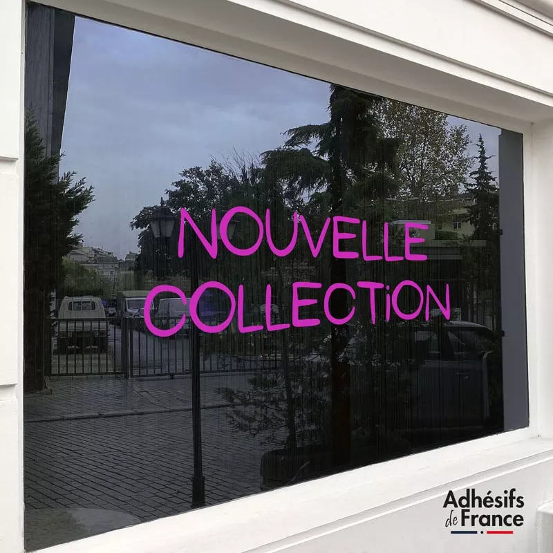 Nos adhésifs pour votre vitrine - Adhésifs de france