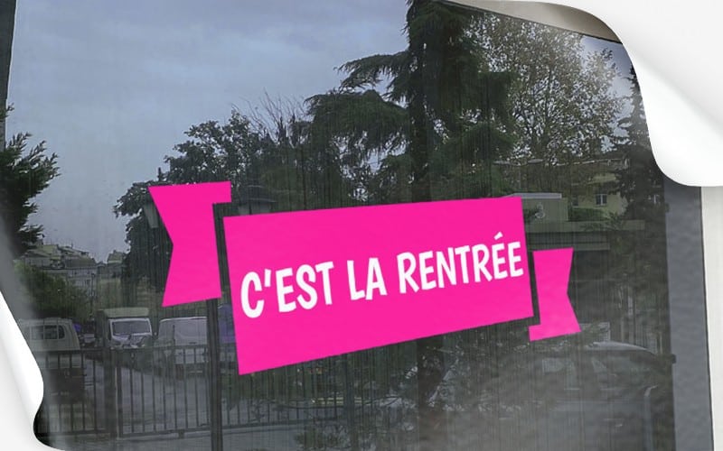 Rentrée