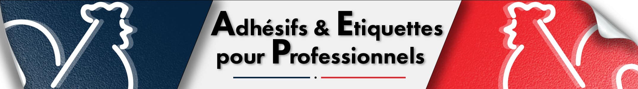 Adhésifs et étiquettes pour professionnels et industriels