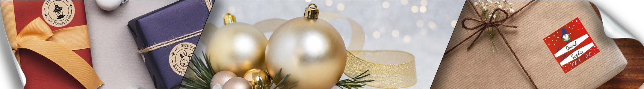 Stickers de Noël - Etiquettes et adhésifs Noël - Adhésifs de France