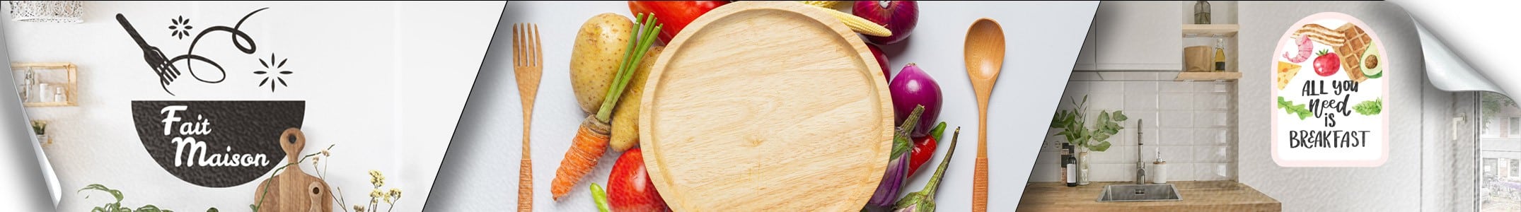 Stickers de décoration pour cuisine