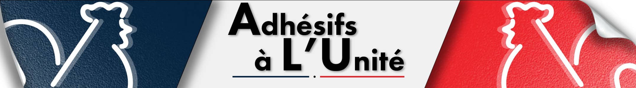Adhésifs à l'unité - Adhésifs de France