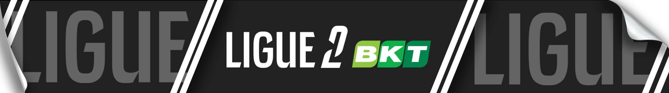 Stickers football - équipes de ligue 2