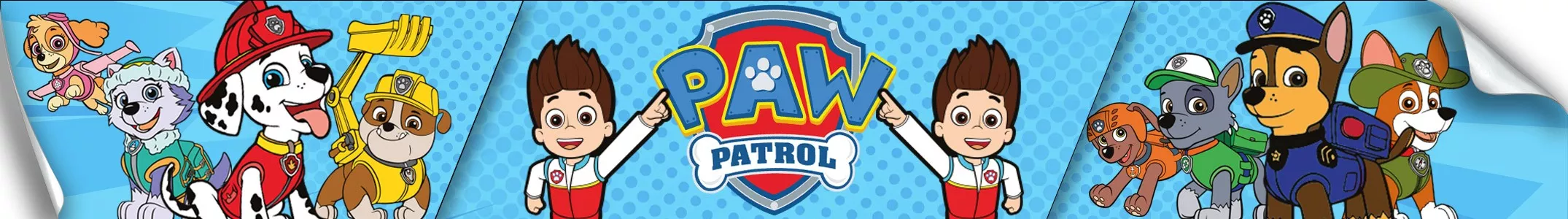 Stickers autocollants Paw Patrol : La Pat' Patrouille