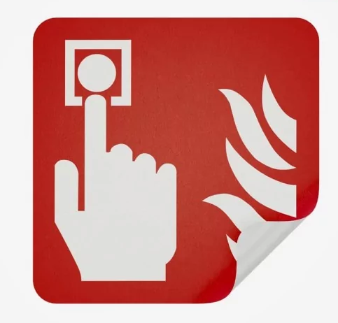 Étiquettes incendie en rouleaux : une solution pratique pour la signalisation de sécurité
