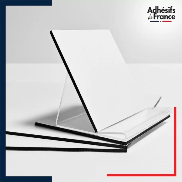 Plaque aluminium composite Dibond 3 mm : un support rigide pour la signalétique