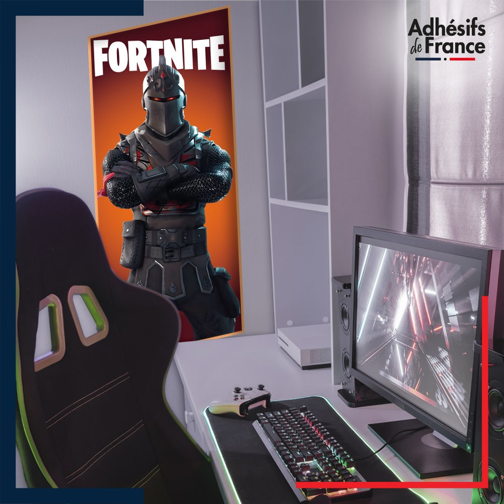 Code Jeu Vidéo Fortnite - Skin Chevalier Noir - Neuf (Multi-plateformes)
