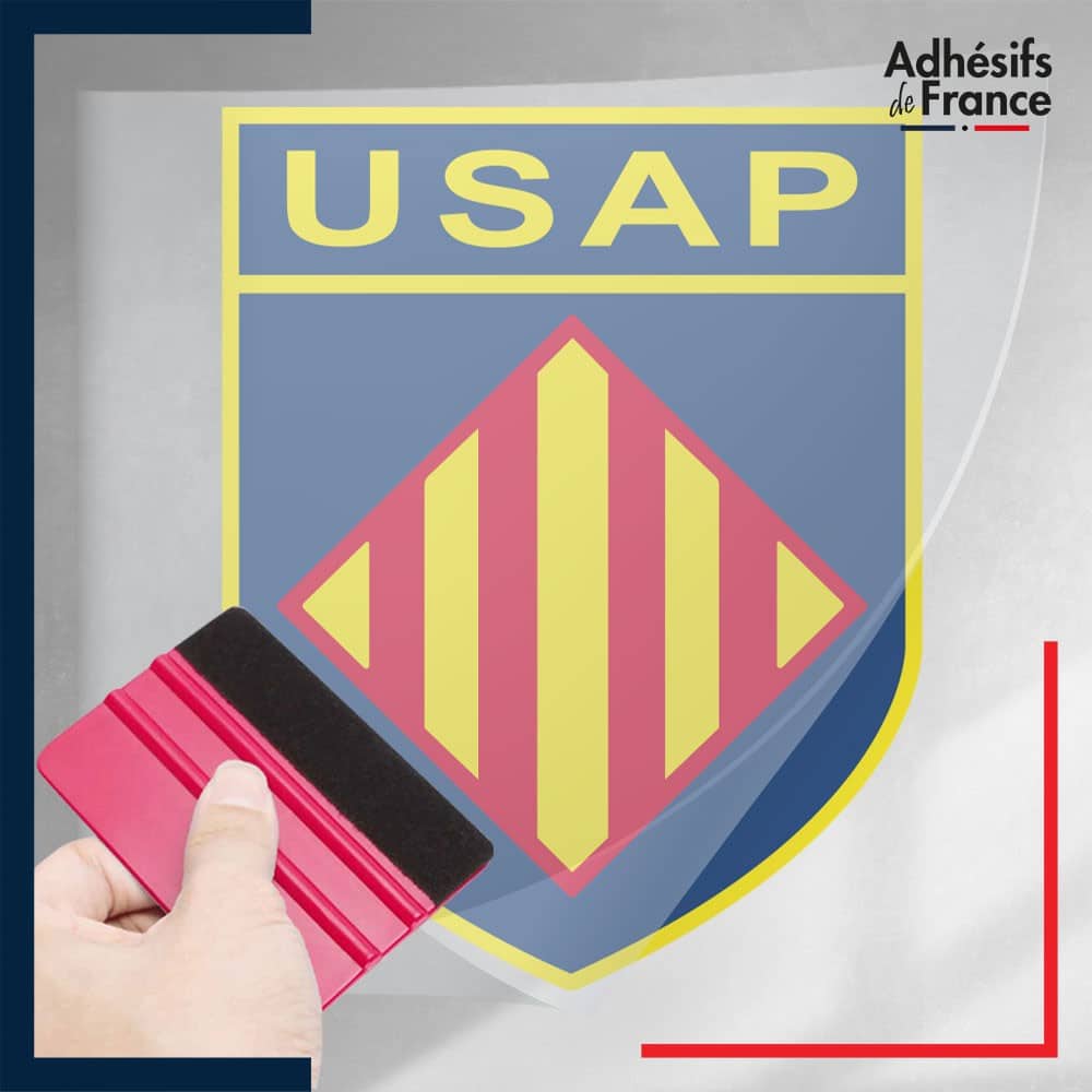 Patch / Blason Brodé Perpignan Football Club - Supporters - Clubs Français