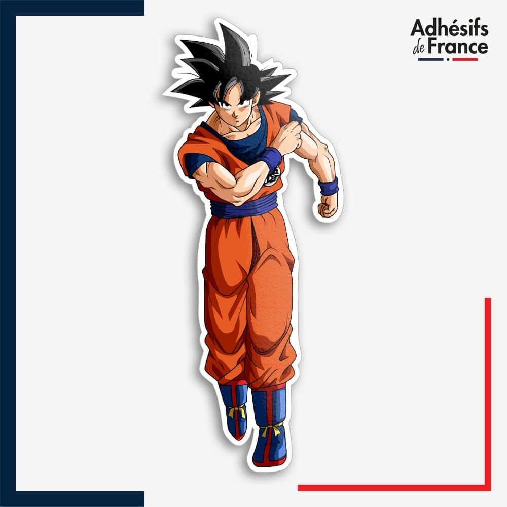 Autocollants/stickers Dragon Ball Z - Goku Et Poing Du Dragon, Marque Générique, Neufs