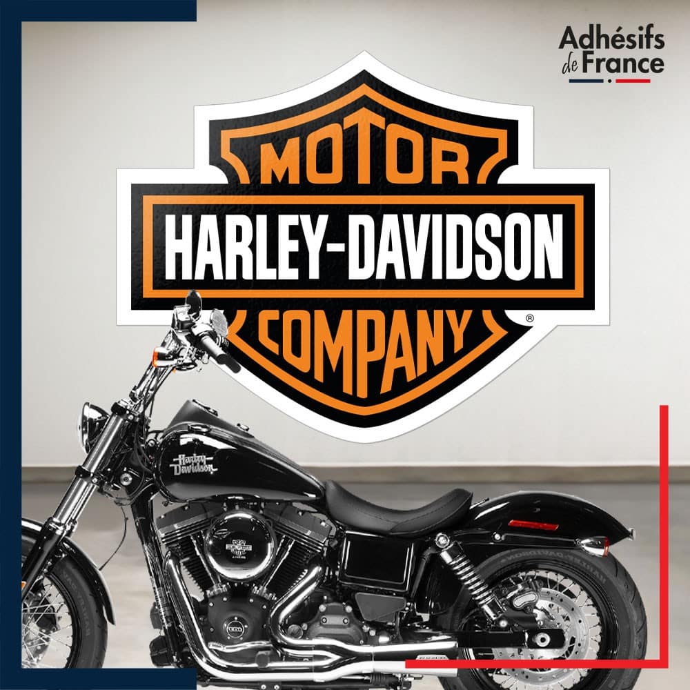 Autocollant Harley-Davidson – 1 Sticker – Taille 4 Pouces? – NEUF – Générique