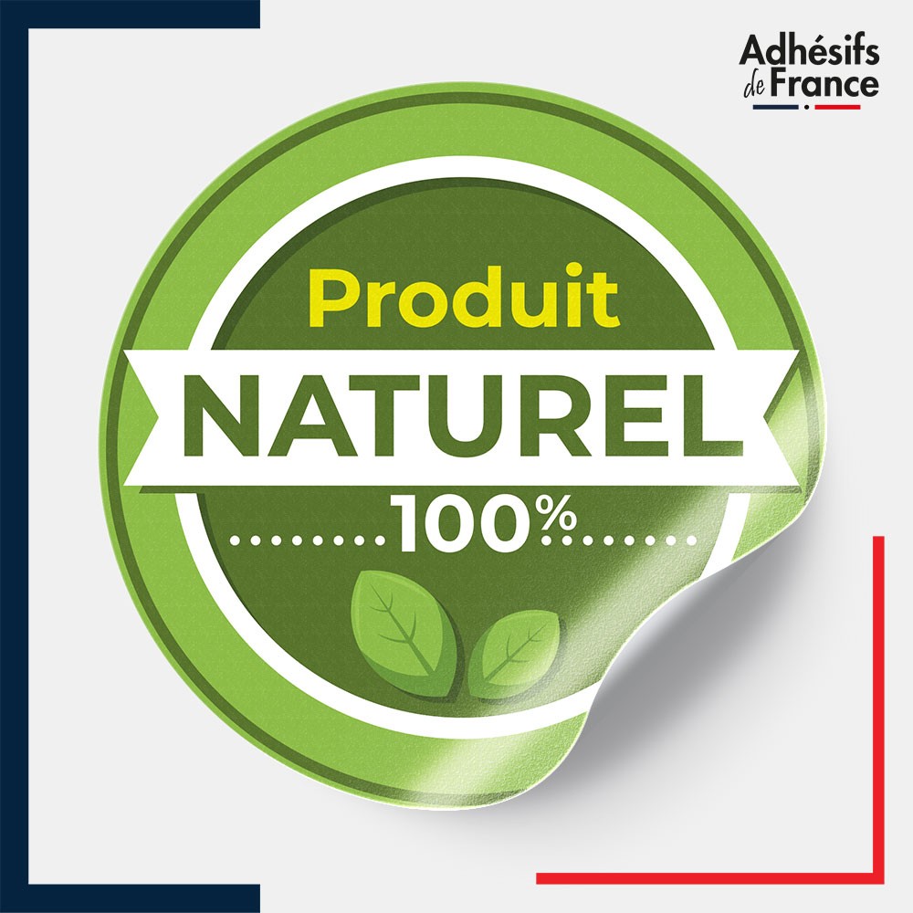 Lot De 100 Stickers étiquettes Artisanales - Création Personnalisée