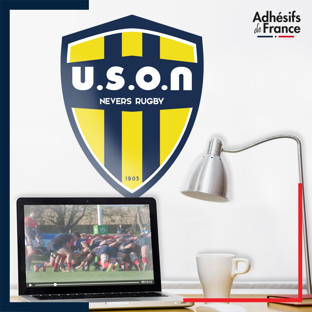 Sticker Logo Rugby USON Nevers Rugby
