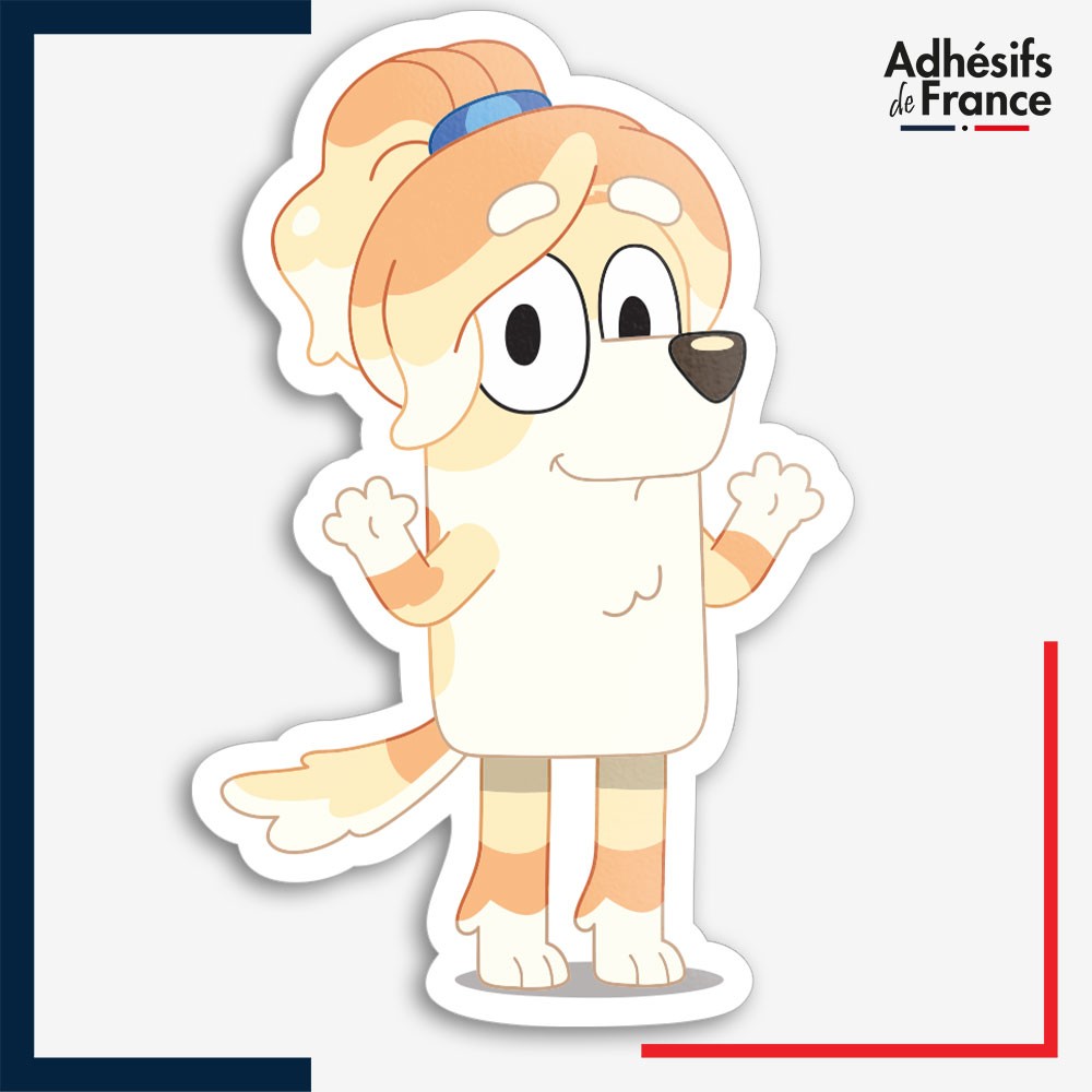 Sticker Bluey - Frisky