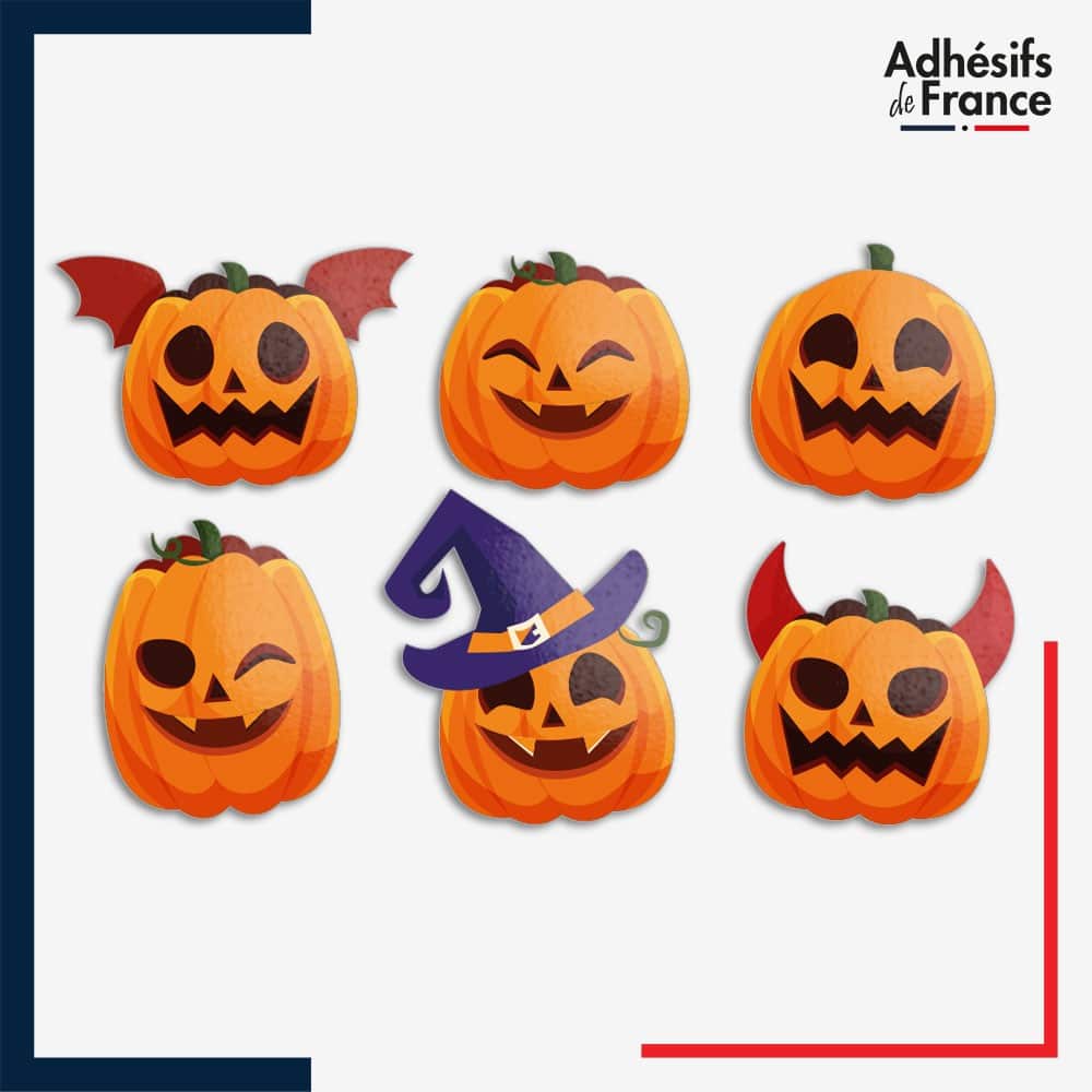 Kate Halloween Nuit Citrouille Porte Rétro Toile De Fond Pour La